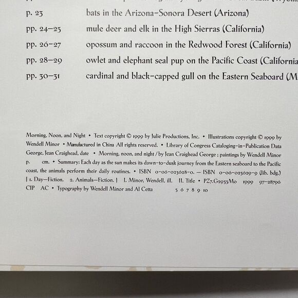 Set Of 2 Childrens Story Books Hardcover Doras Eggs and Morning Noon and Night - Picture 8 of 10